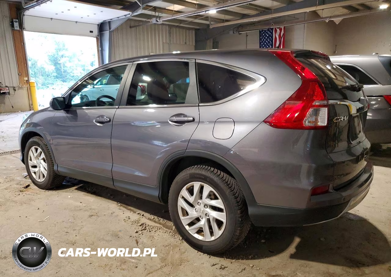 2015 Honda Cr-V Ex VIN:2HKRM4H51FH681977 - 2