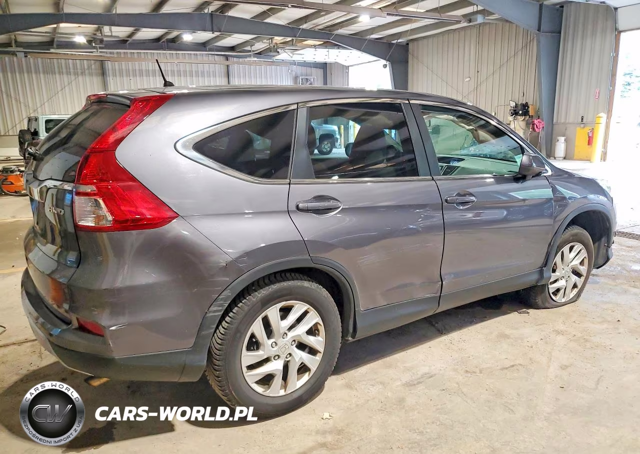 2015 Honda Cr-V Ex VIN:2HKRM4H51FH681977 - 3