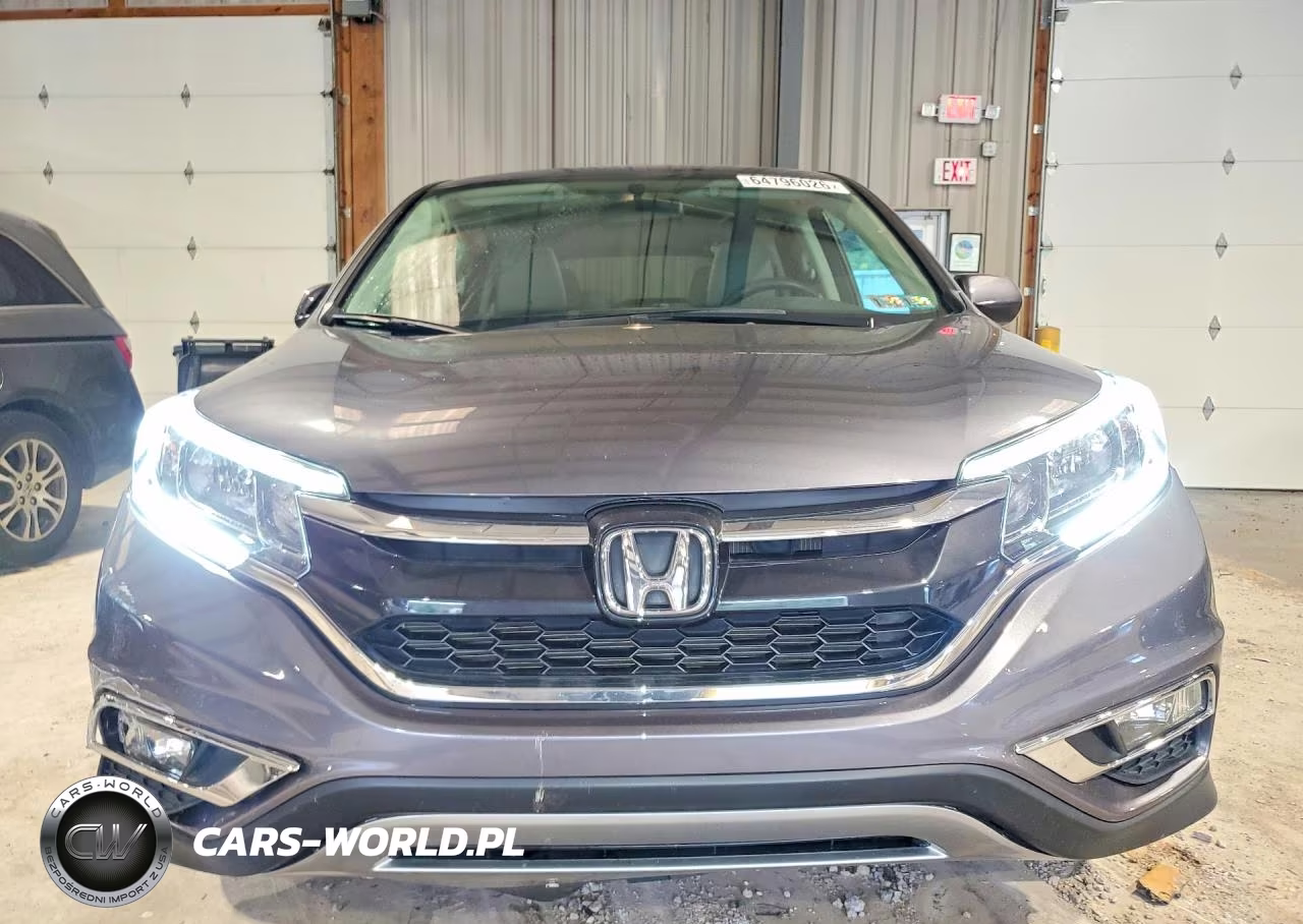 2015 Honda Cr-V Ex VIN:2HKRM4H51FH681977 - 5