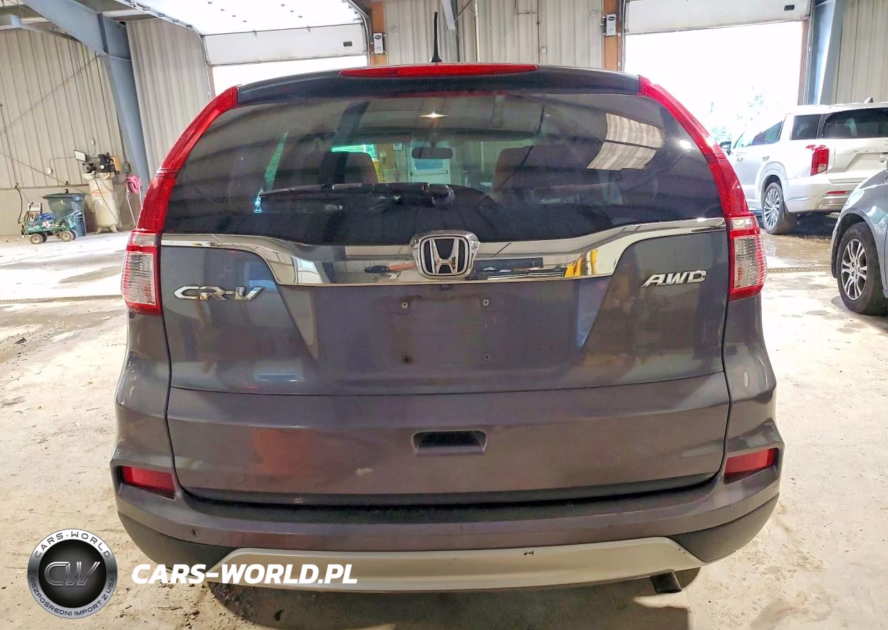 2015 Honda Cr-V Ex VIN:2HKRM4H51FH681977 - 6