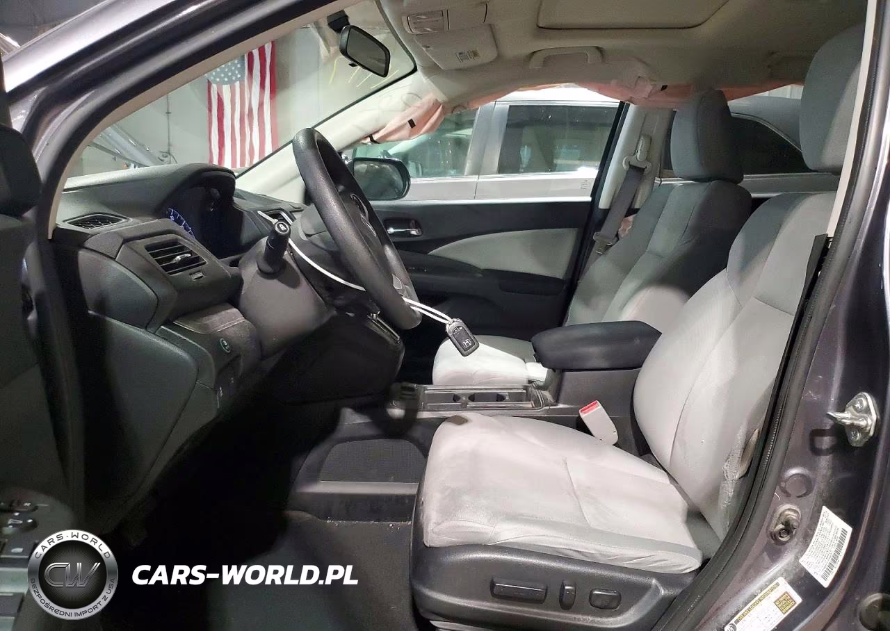 2015 Honda Cr-V Ex VIN:2HKRM4H51FH681977 - 7