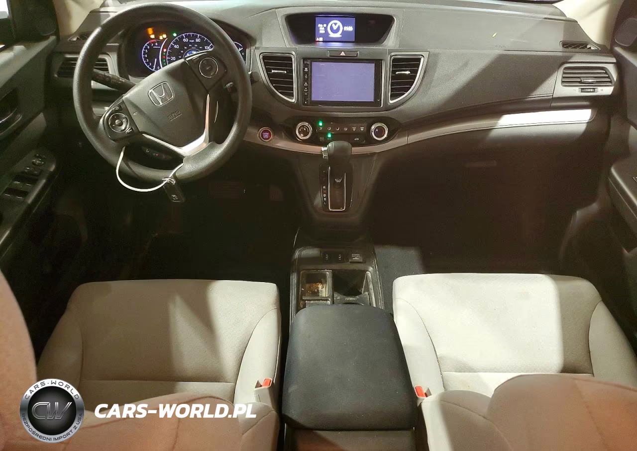 2015 Honda Cr-V Ex VIN:2HKRM4H51FH681977 - 8