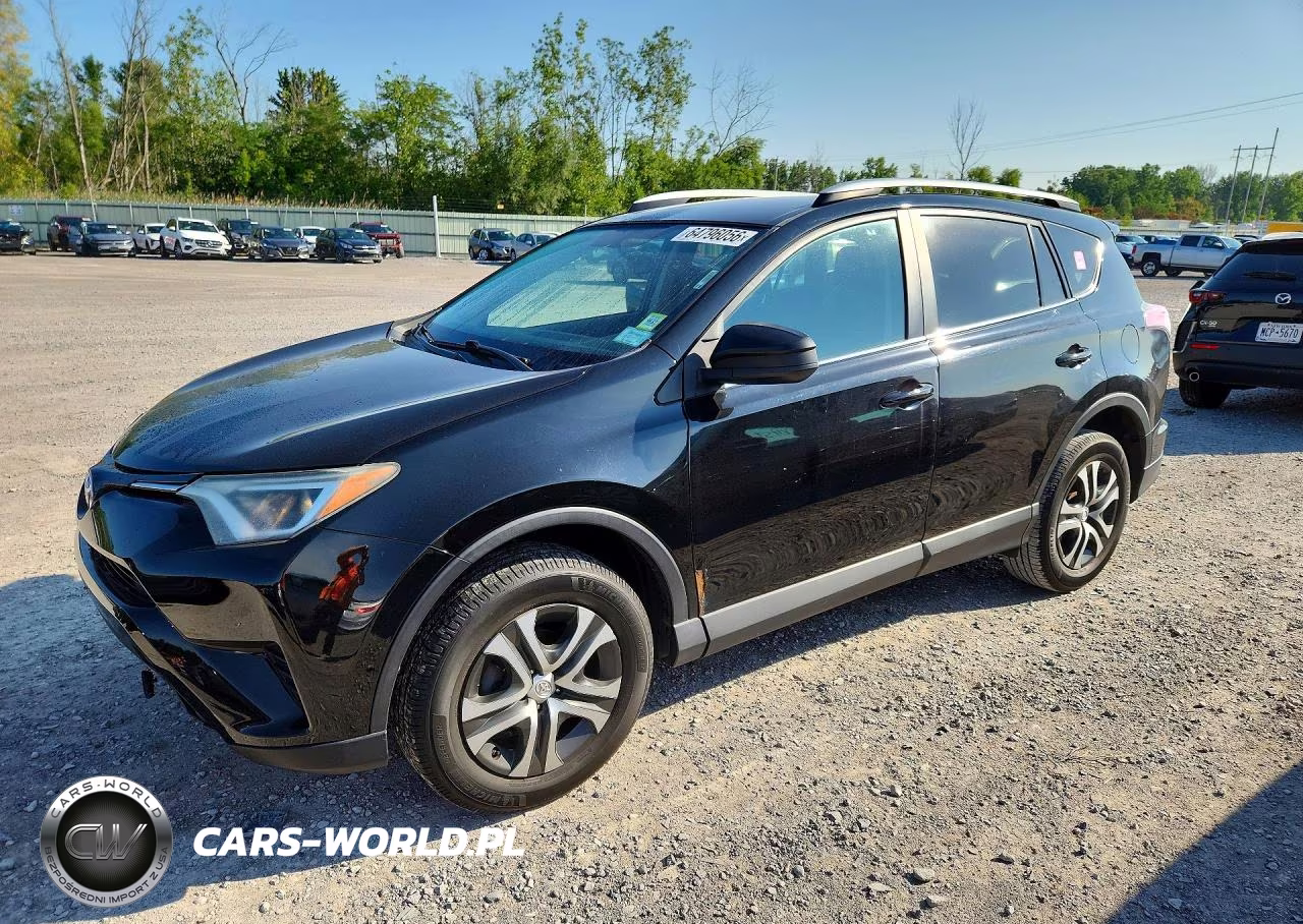 2016 Toyota Rav4 Le