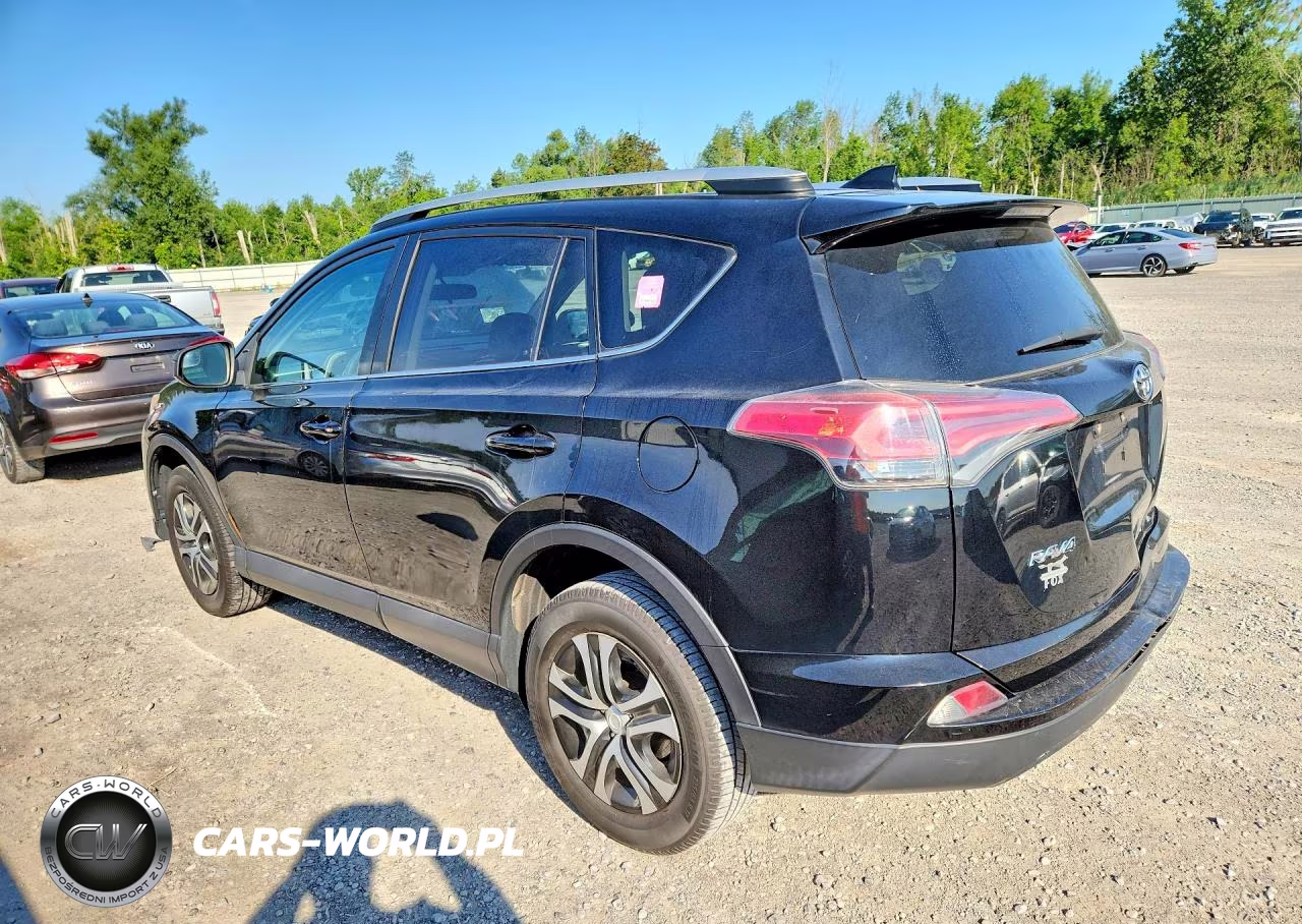 2016 Toyota Rav4 Le VIN:2T3BFREVXGW496964 - 2