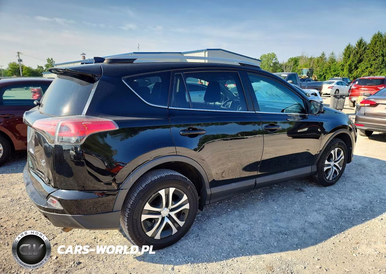 2016 Toyota Rav4 Le VIN:2T3BFREVXGW496964 - 3