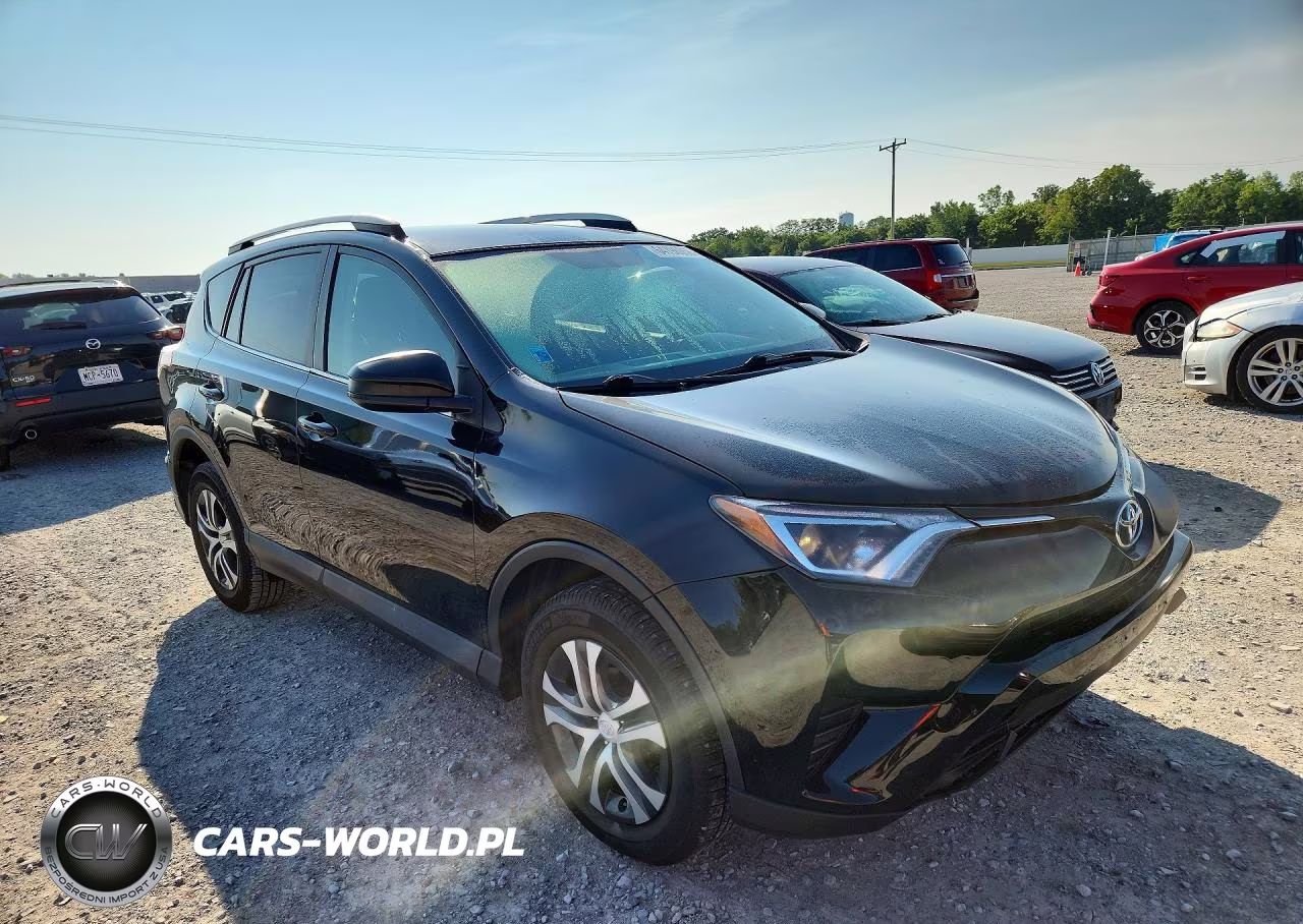 2016 Toyota Rav4 Le VIN:2T3BFREVXGW496964 - 4