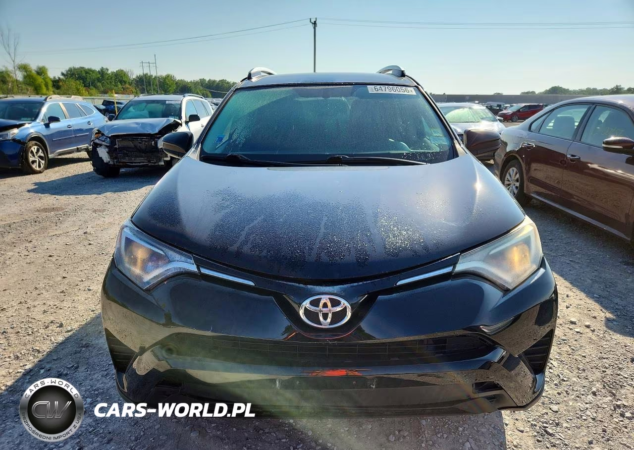 2016 Toyota Rav4 Le VIN:2T3BFREVXGW496964 - 5