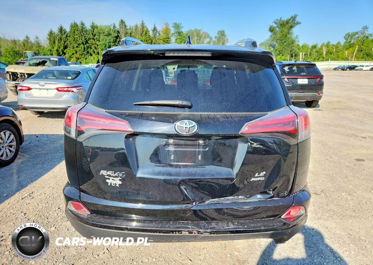 2016 Toyota Rav4 Le VIN:2T3BFREVXGW496964 - 6