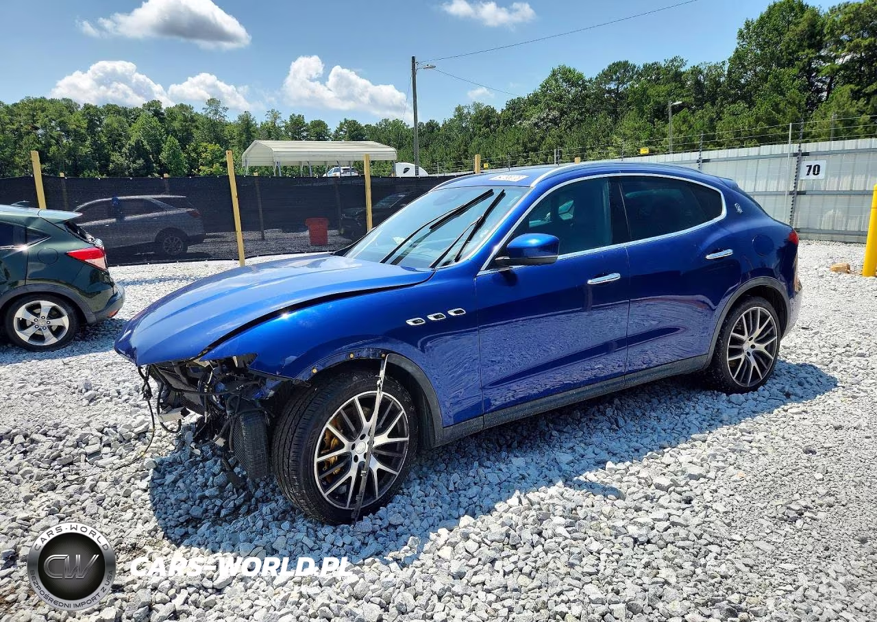 2018 Maserati Levante S VIN:ZN661YUA4JX270624 - 1
