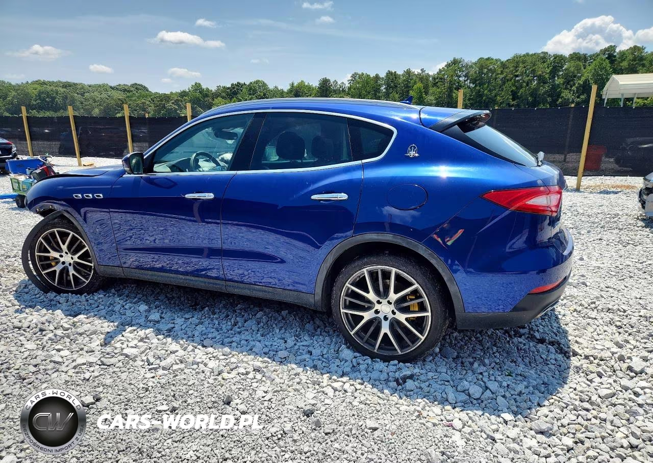 2018 Maserati Levante S VIN:ZN661YUA4JX270624 - 2