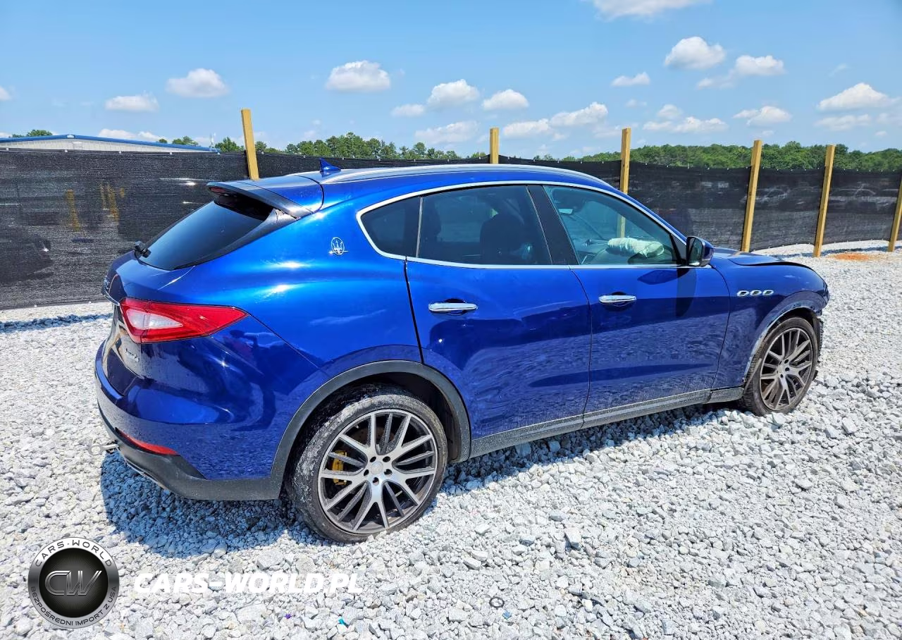 2018 Maserati Levante S VIN:ZN661YUA4JX270624 - 3