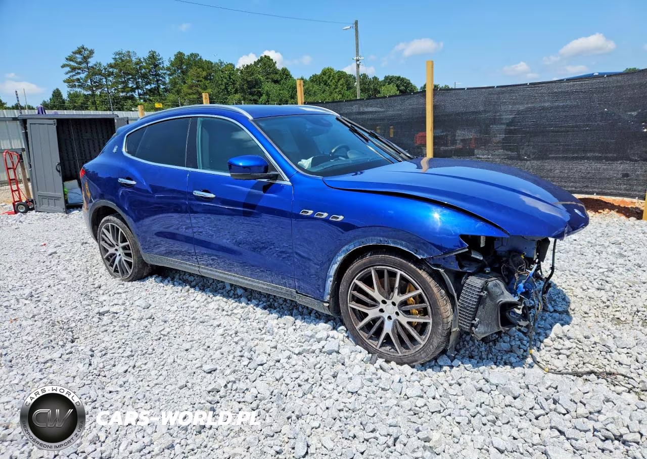 2018 Maserati Levante S VIN:ZN661YUA4JX270624 - 4