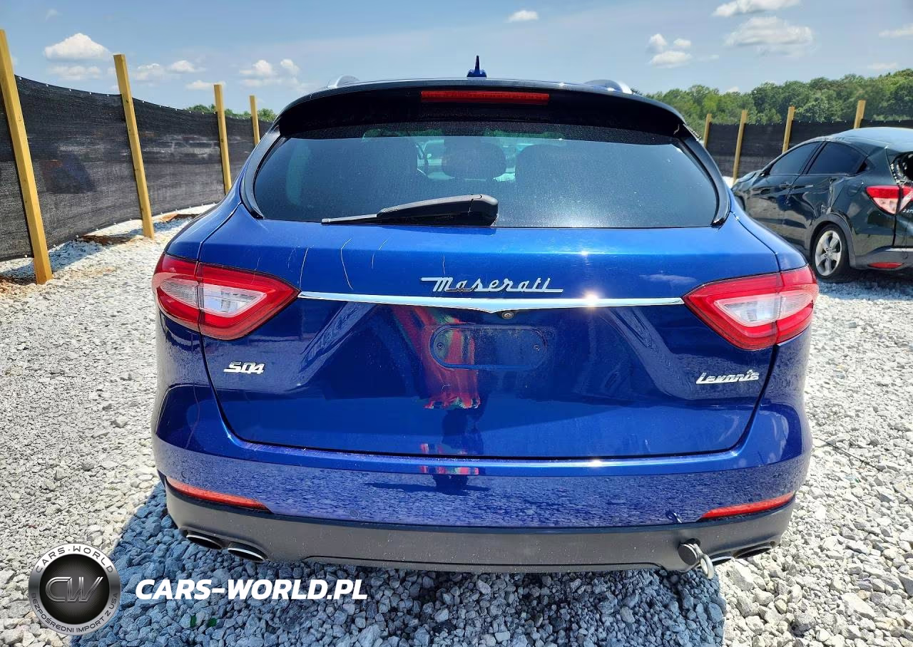 2018 Maserati Levante S VIN:ZN661YUA4JX270624 - 6