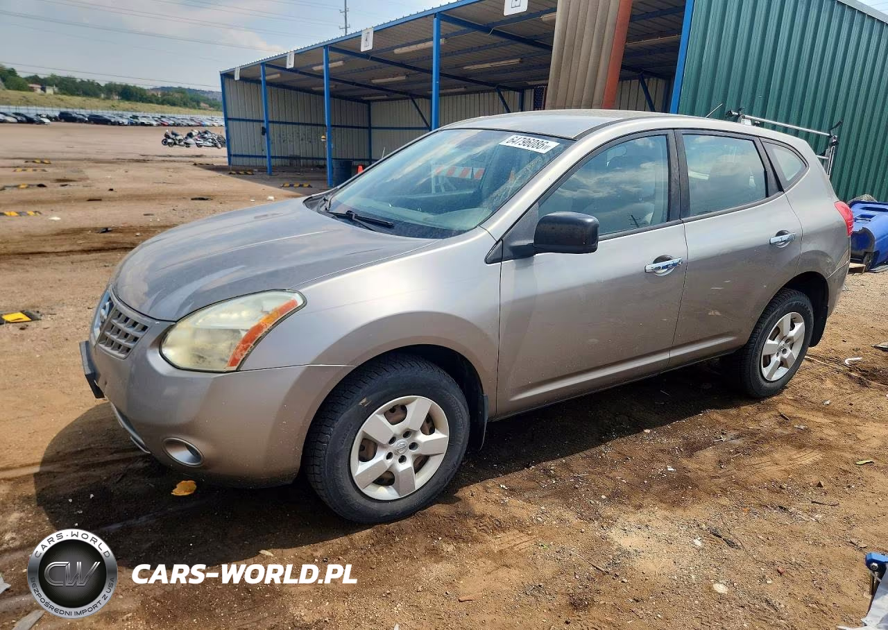 2010 Nissan Rogue S