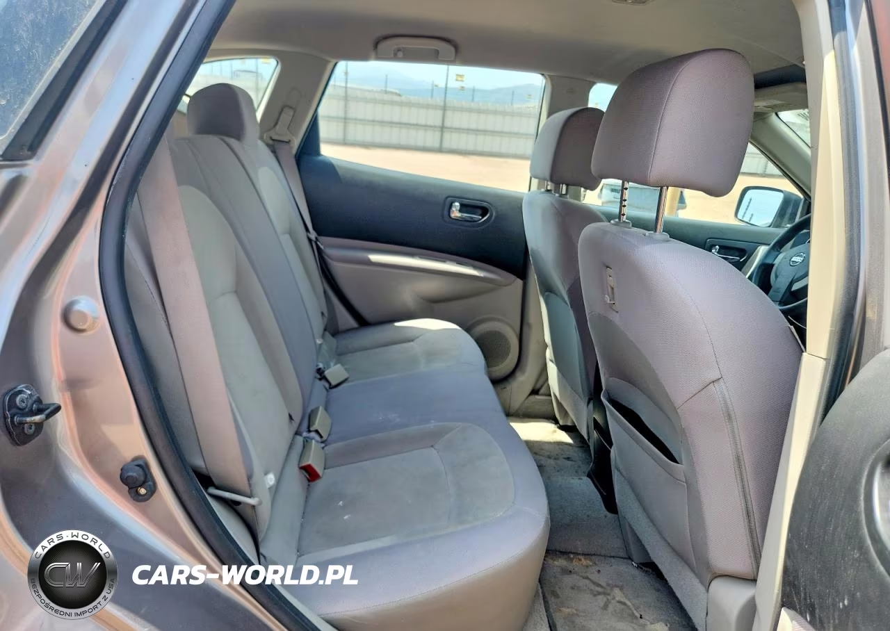 2010 Nissan Rogue S VIN:JN8AS5MV1AW105599 - 10