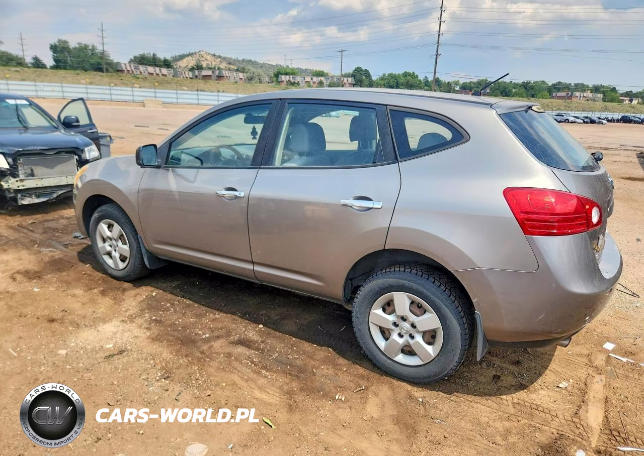 2010 Nissan Rogue S VIN:JN8AS5MV1AW105599 - 2