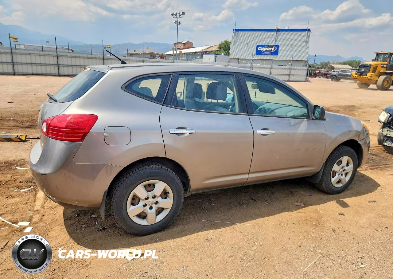 2010 Nissan Rogue S VIN:JN8AS5MV1AW105599 - 3