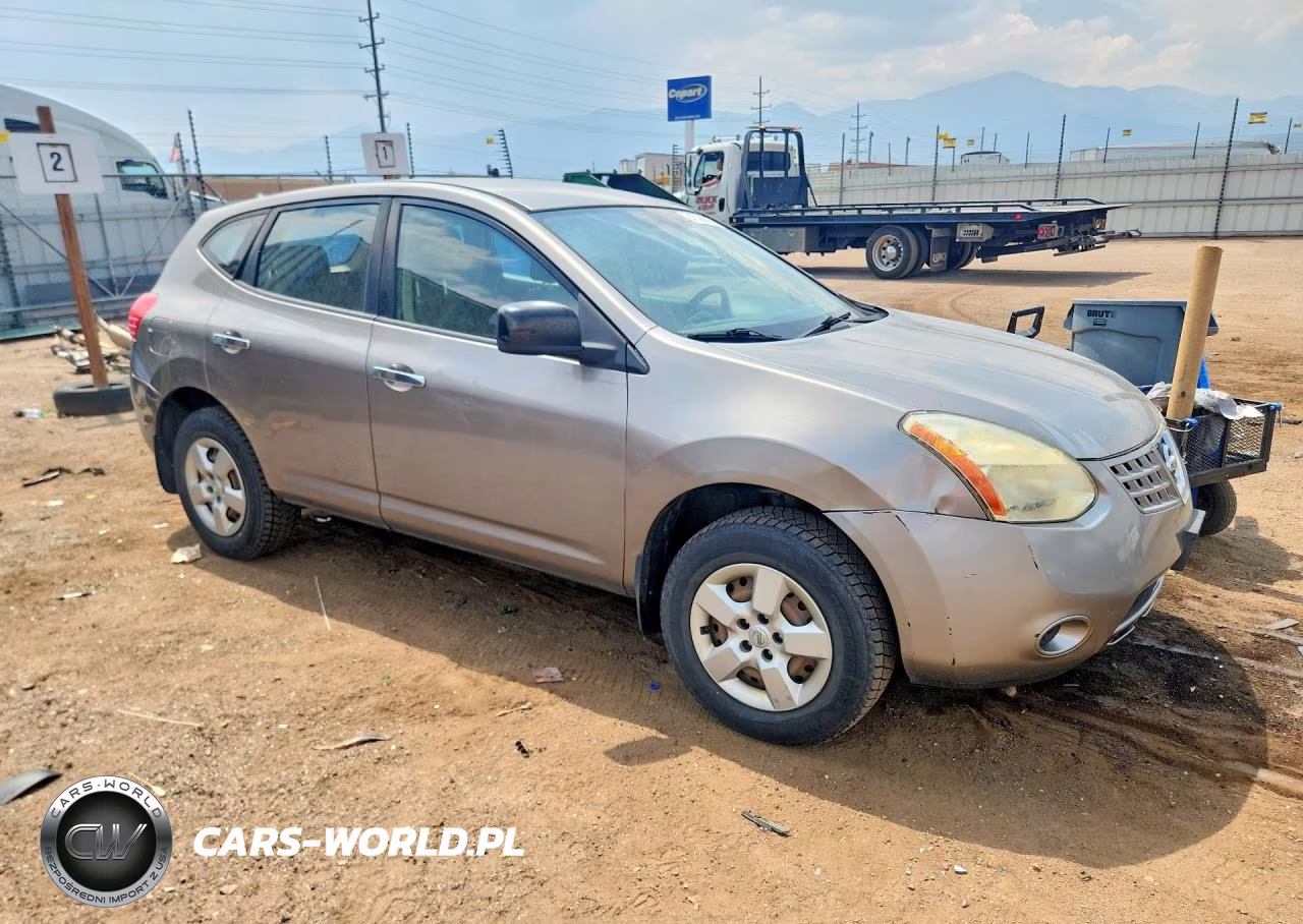 2010 Nissan Rogue S VIN:JN8AS5MV1AW105599 - 4