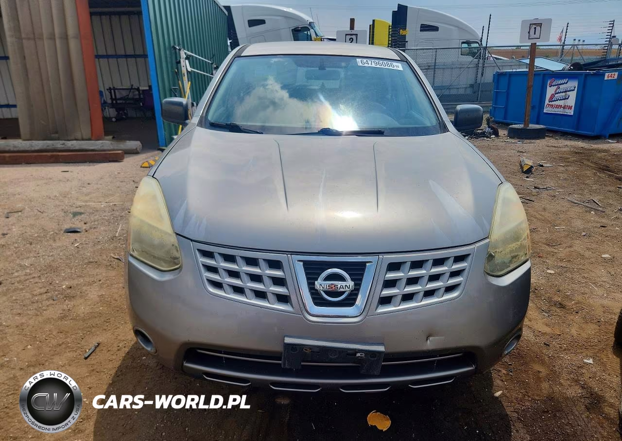 2010 Nissan Rogue S VIN:JN8AS5MV1AW105599 - 5