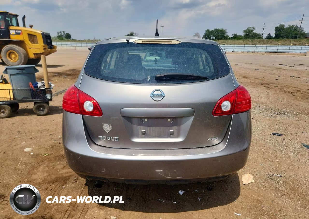 2010 Nissan Rogue S VIN:JN8AS5MV1AW105599 - 6