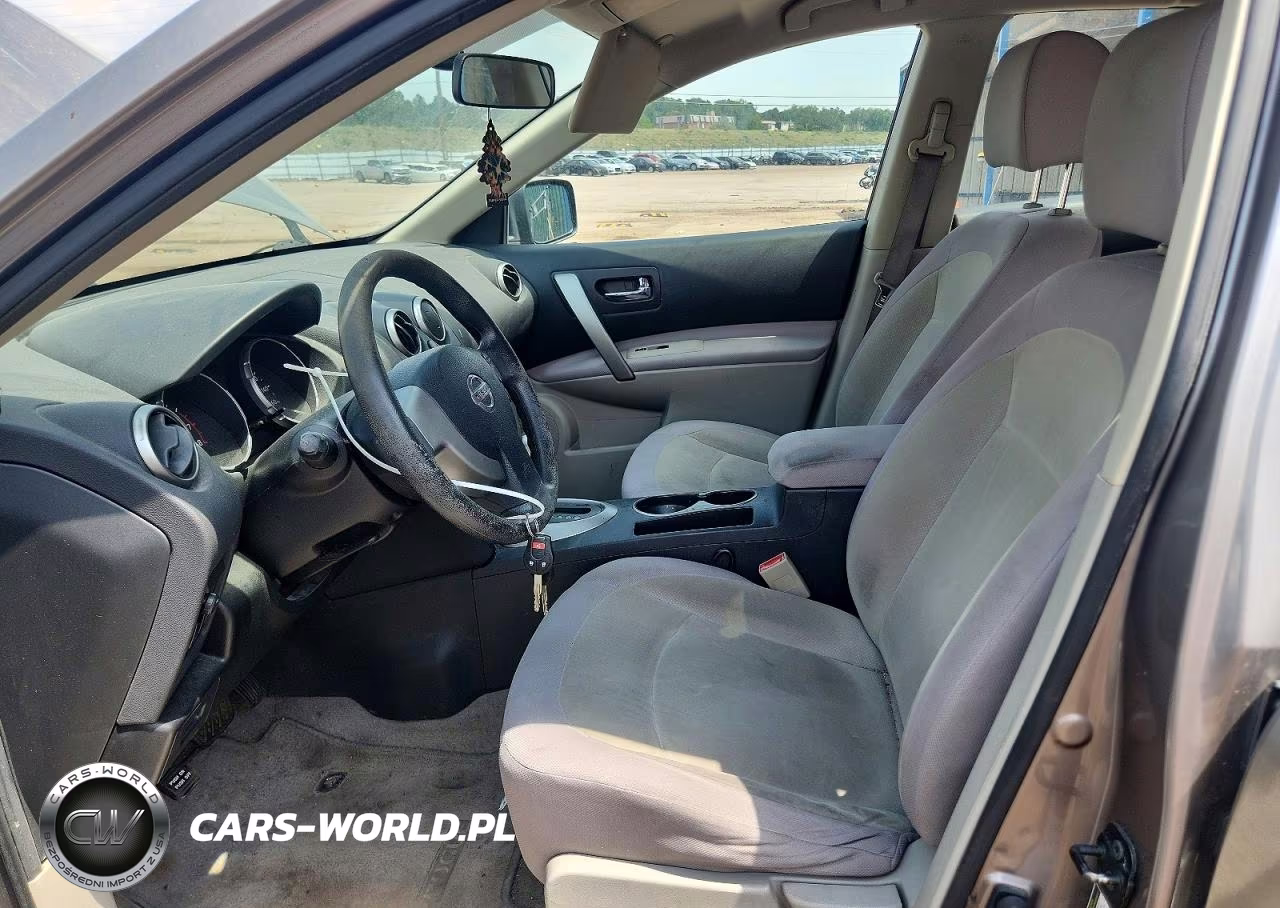 2010 Nissan Rogue S VIN:JN8AS5MV1AW105599 - 7
