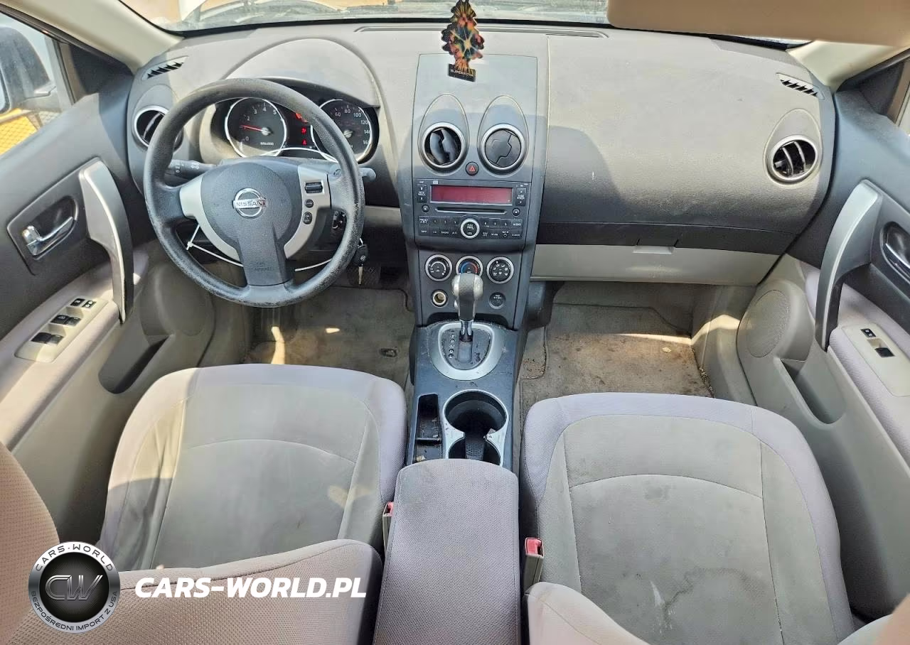 2010 Nissan Rogue S VIN:JN8AS5MV1AW105599 - 8