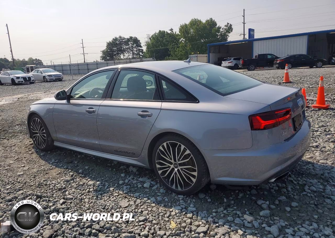 2017 Audi A6 Prestige VIN:WAUH2AFC9HN016360 - 2
