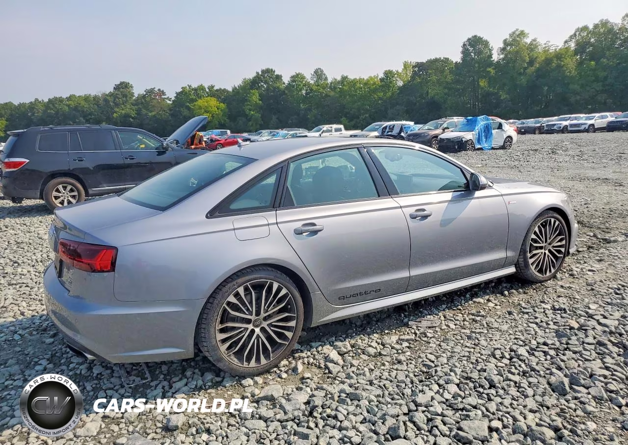 2017 Audi A6 Prestige VIN:WAUH2AFC9HN016360 - 3