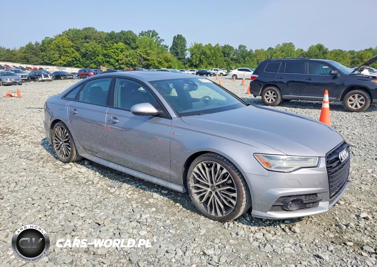2017 Audi A6 Prestige VIN:WAUH2AFC9HN016360 - 4