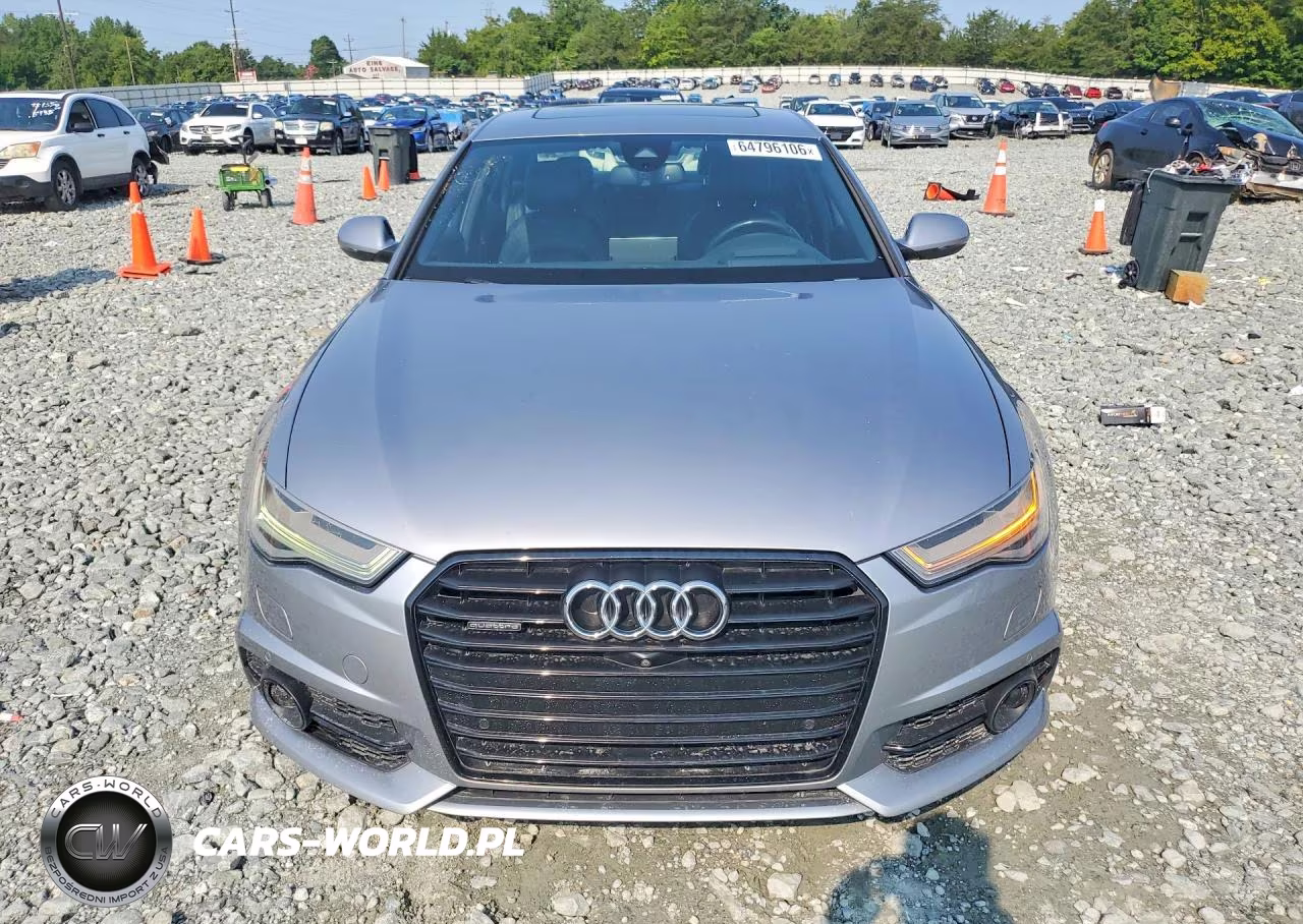 2017 Audi A6 Prestige VIN:WAUH2AFC9HN016360 - 5