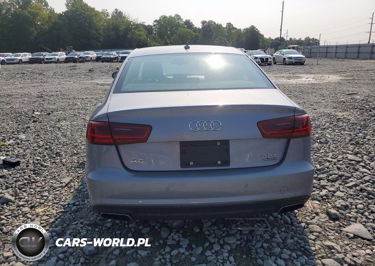 2017 Audi A6 Prestige VIN:WAUH2AFC9HN016360 - 6