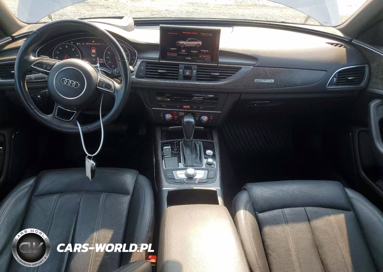 2017 Audi A6 Prestige VIN:WAUH2AFC9HN016360 - 8
