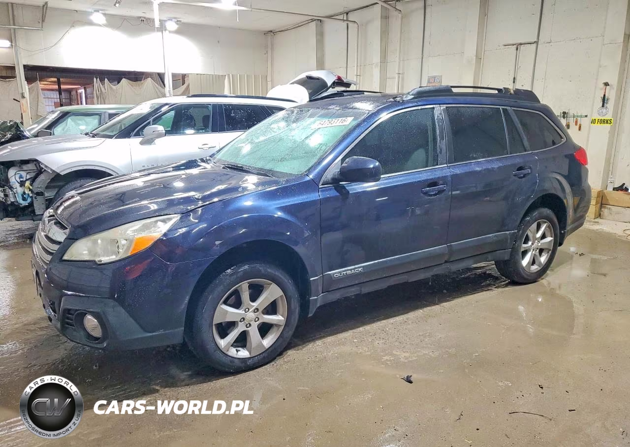 2013 Subaru Outback 2.5I Premium