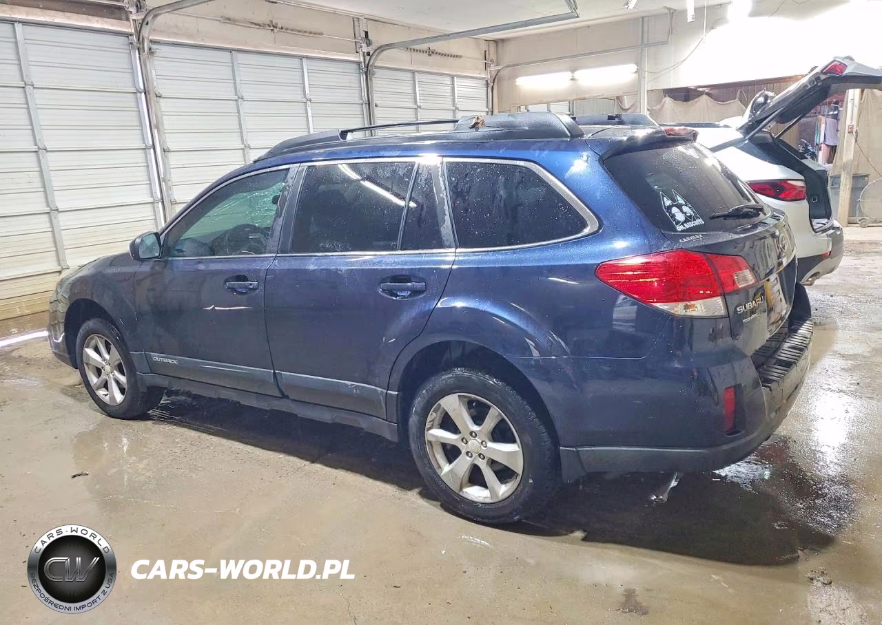 2013 Subaru Outback 2.5I Premium VIN:4S4BRBCC6D3277073 - 2
