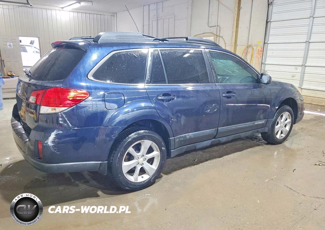 2013 Subaru Outback 2.5I Premium VIN:4S4BRBCC6D3277073 - 3