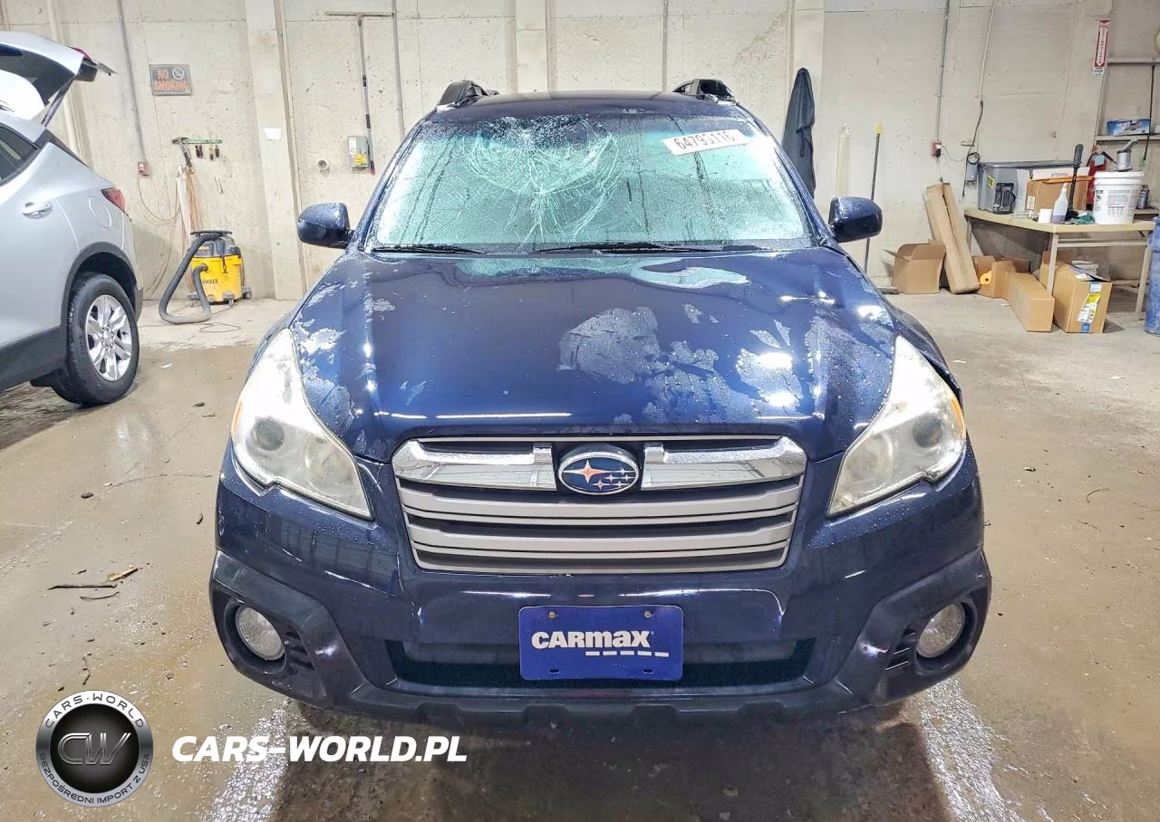2013 Subaru Outback 2.5I Premium VIN:4S4BRBCC6D3277073 - 5