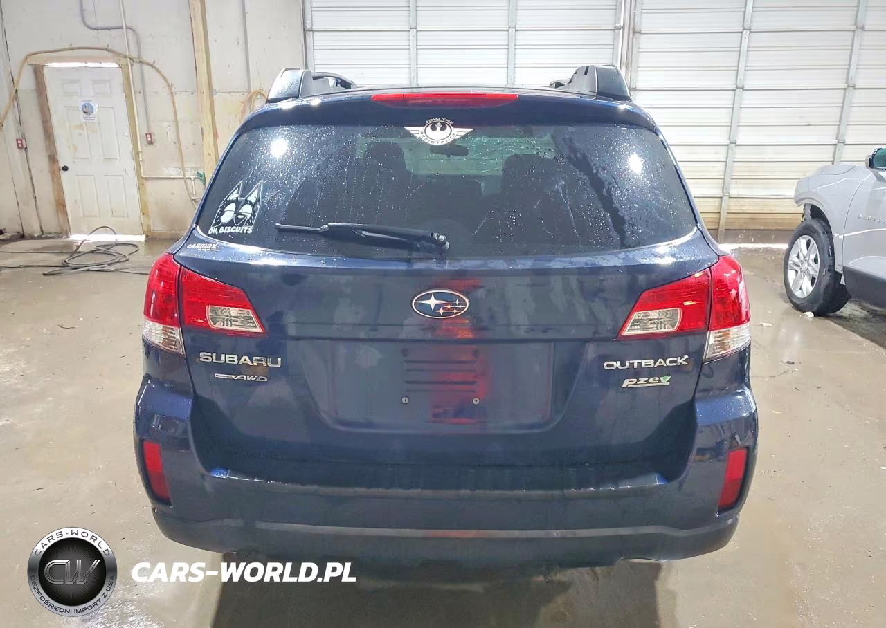 2013 Subaru Outback 2.5I Premium VIN:4S4BRBCC6D3277073 - 6