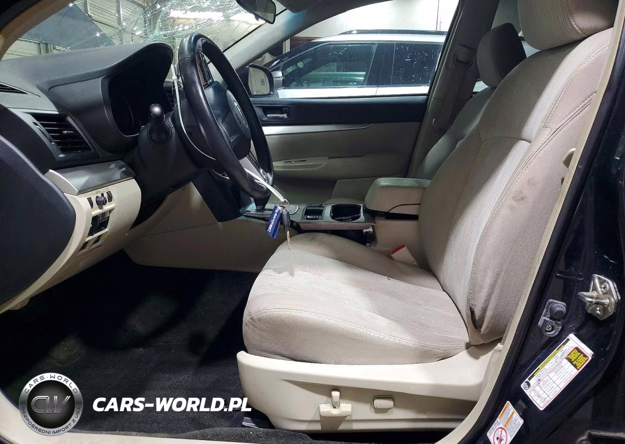 2013 Subaru Outback 2.5I Premium VIN:4S4BRBCC6D3277073 - 7