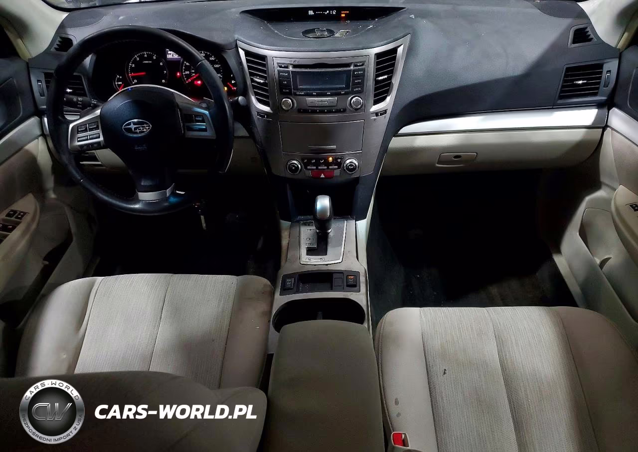 2013 Subaru Outback 2.5I Premium VIN:4S4BRBCC6D3277073 - 8