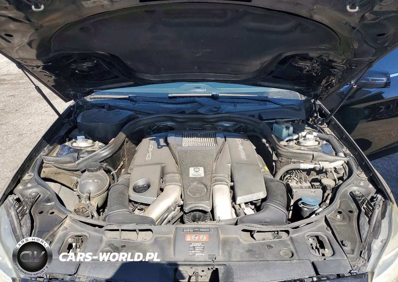 2012 Mercedes-Benz Cls 63 Amg VIN:WDDLJ7EB0CA017799 - 11
