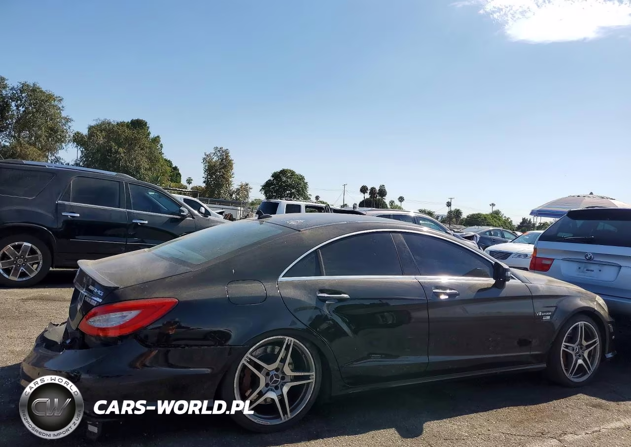 2012 Mercedes-Benz Cls 63 Amg VIN:WDDLJ7EB0CA017799 - 3