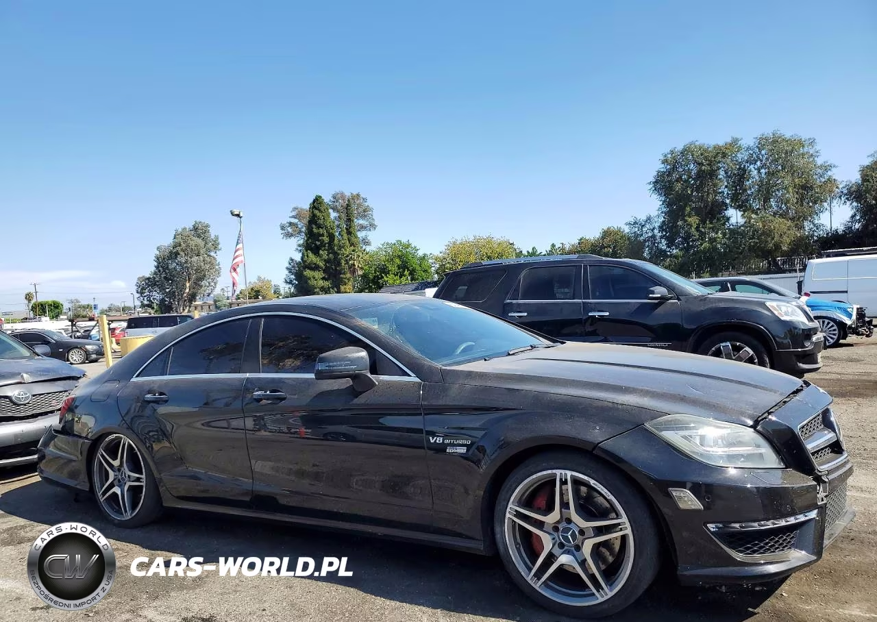 2012 Mercedes-Benz Cls 63 Amg VIN:WDDLJ7EB0CA017799 - 4