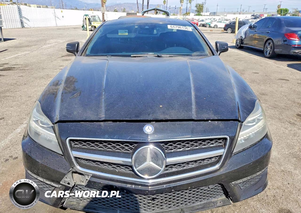 2012 Mercedes-Benz Cls 63 Amg VIN:WDDLJ7EB0CA017799 - 5