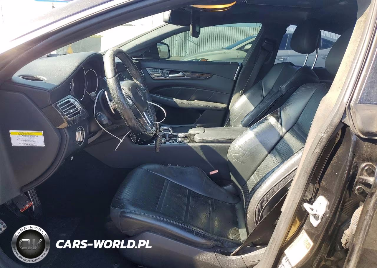 2012 Mercedes-Benz Cls 63 Amg VIN:WDDLJ7EB0CA017799 - 7