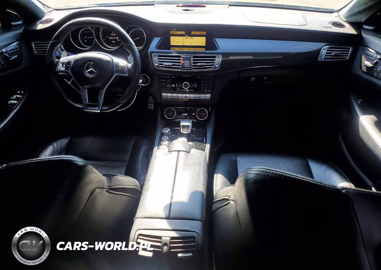 2012 Mercedes-Benz Cls 63 Amg VIN:WDDLJ7EB0CA017799 - 8