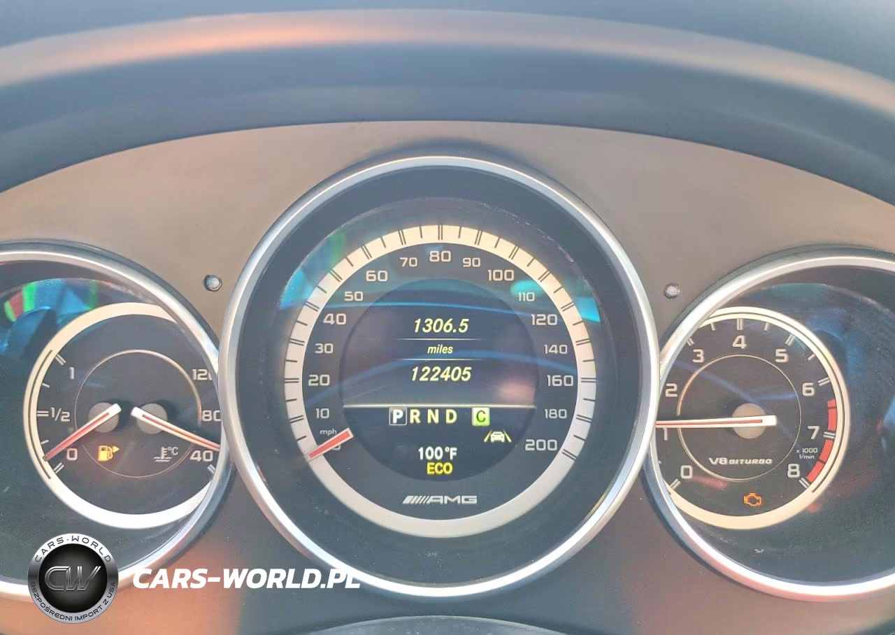 2012 Mercedes-Benz Cls 63 Amg VIN:WDDLJ7EB0CA017799 - 9
