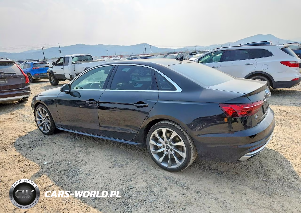 2020 Audi A4 Premium Plus VIN:WAUENAF42LN012971 - 2