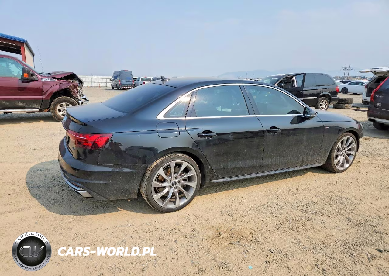 2020 Audi A4 Premium Plus VIN:WAUENAF42LN012971 - 3
