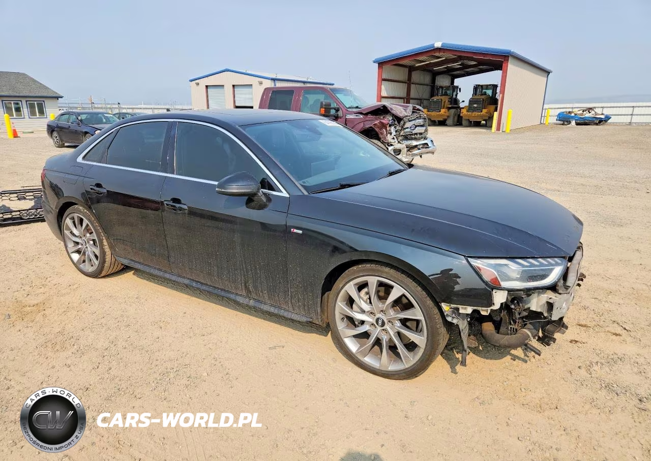 2020 Audi A4 Premium Plus VIN:WAUENAF42LN012971 - 4