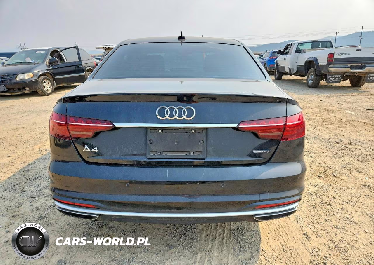 2020 Audi A4 Premium Plus VIN:WAUENAF42LN012971 - 6